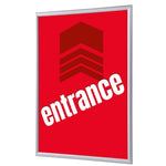 Showdown® Displays Bilderwechselrahmen DIN A1 entranca