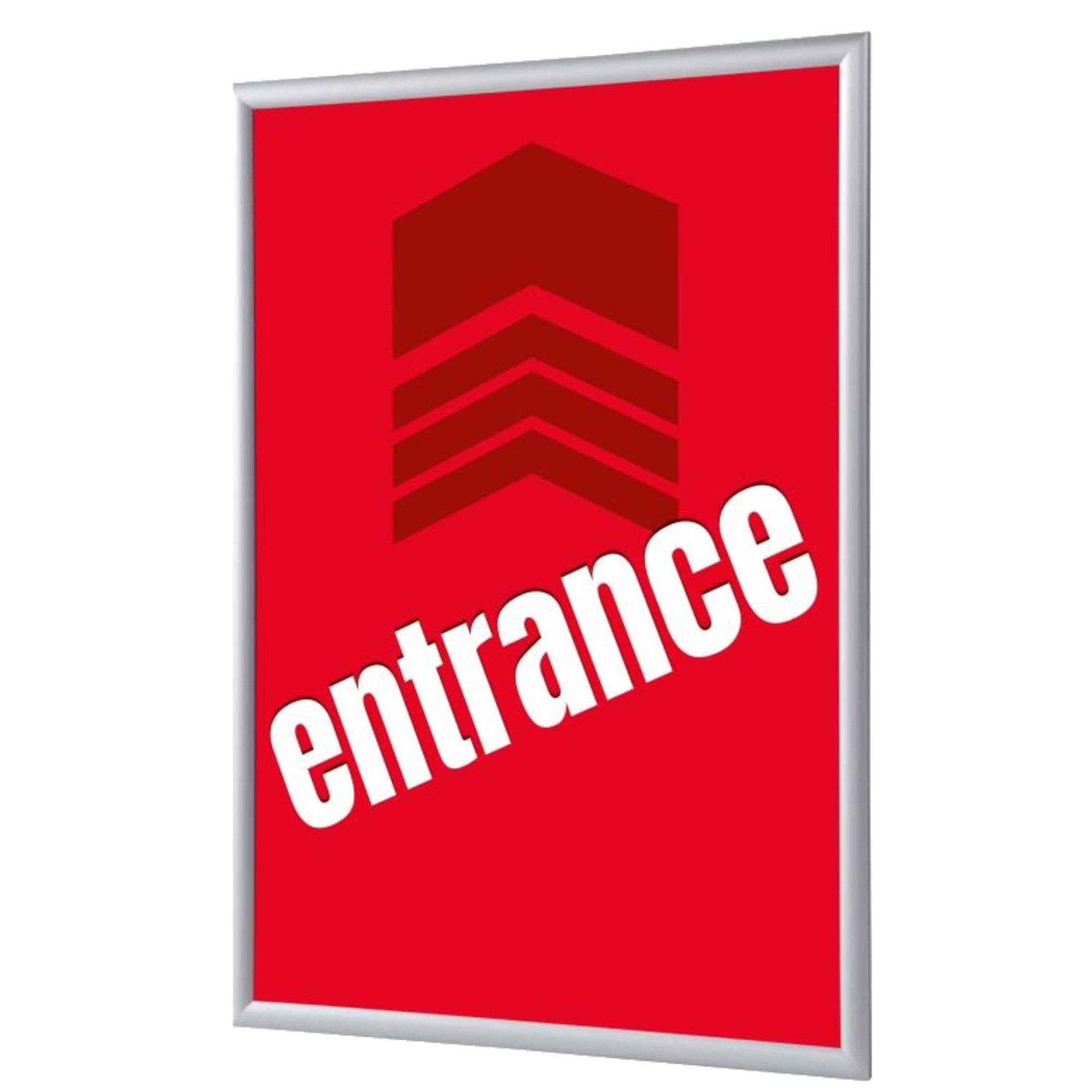 Showdown® Displays Bilderwechselrahmen DIN A1 entranca