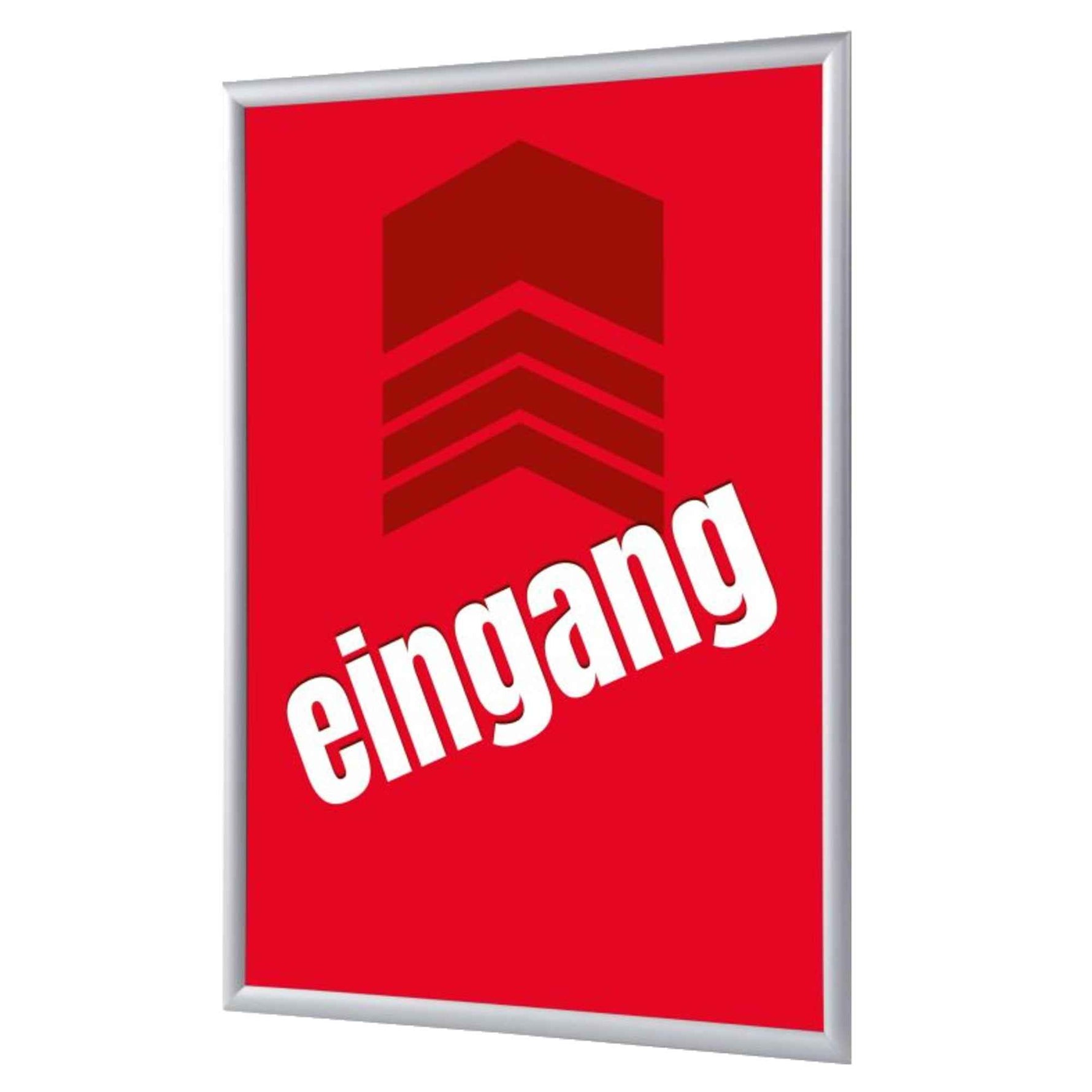 Showdown® Displays Bilderwechselrahmen DIN A1 Eingang