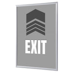 Showdown® Displays Bilderwechselrahmen DIN A1 Exit – Produktbild 3