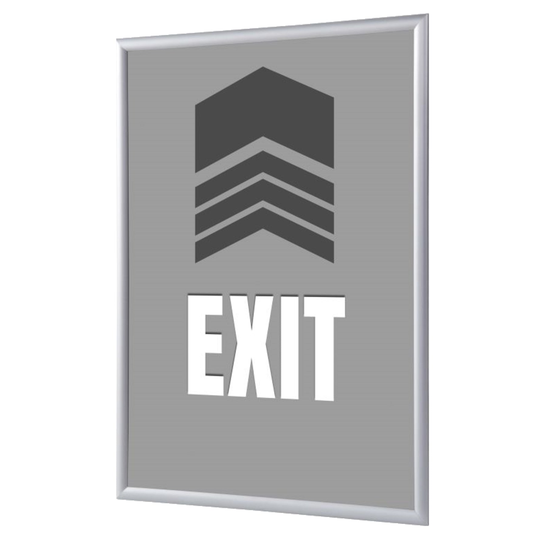 Showdown® Displays Bilderwechselrahmen DIN A1 Exit – Produktbild 3