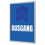 Showdown® Displays Bilderwechselrahmen DIN A1 Ausgang – Produktbild 2