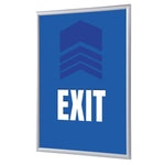 Showdown® Displays Bilderwechselrahmen DIN A1 Exit – Produktbild 2