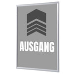 Showdown® Displays Bilderwechselrahmen DIN A1 Ausgang – Produktbild 3
