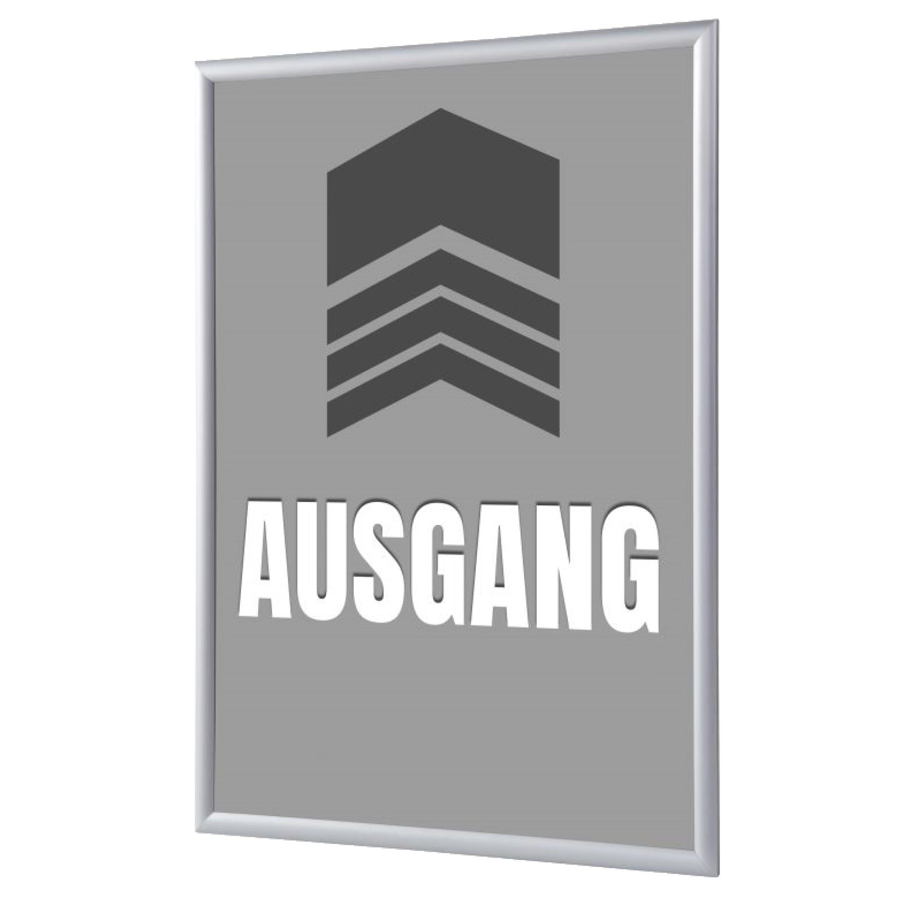 Showdown® Displays Bilderwechselrahmen DIN A1 Ausgang – Produktbild 3