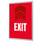 Showdown® Displays Bilderwechselrahmen DIN A1 Exit