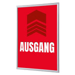 Showdown® Displays Bilderwechselrahmen DIN A1 Ausgang