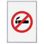 Showdown® Displays Bilderwechselrahmen Nichtraucher DIN A1