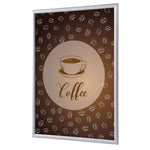 Showdown® Displays Bilderwechselrahmen DIN A4 Coffee