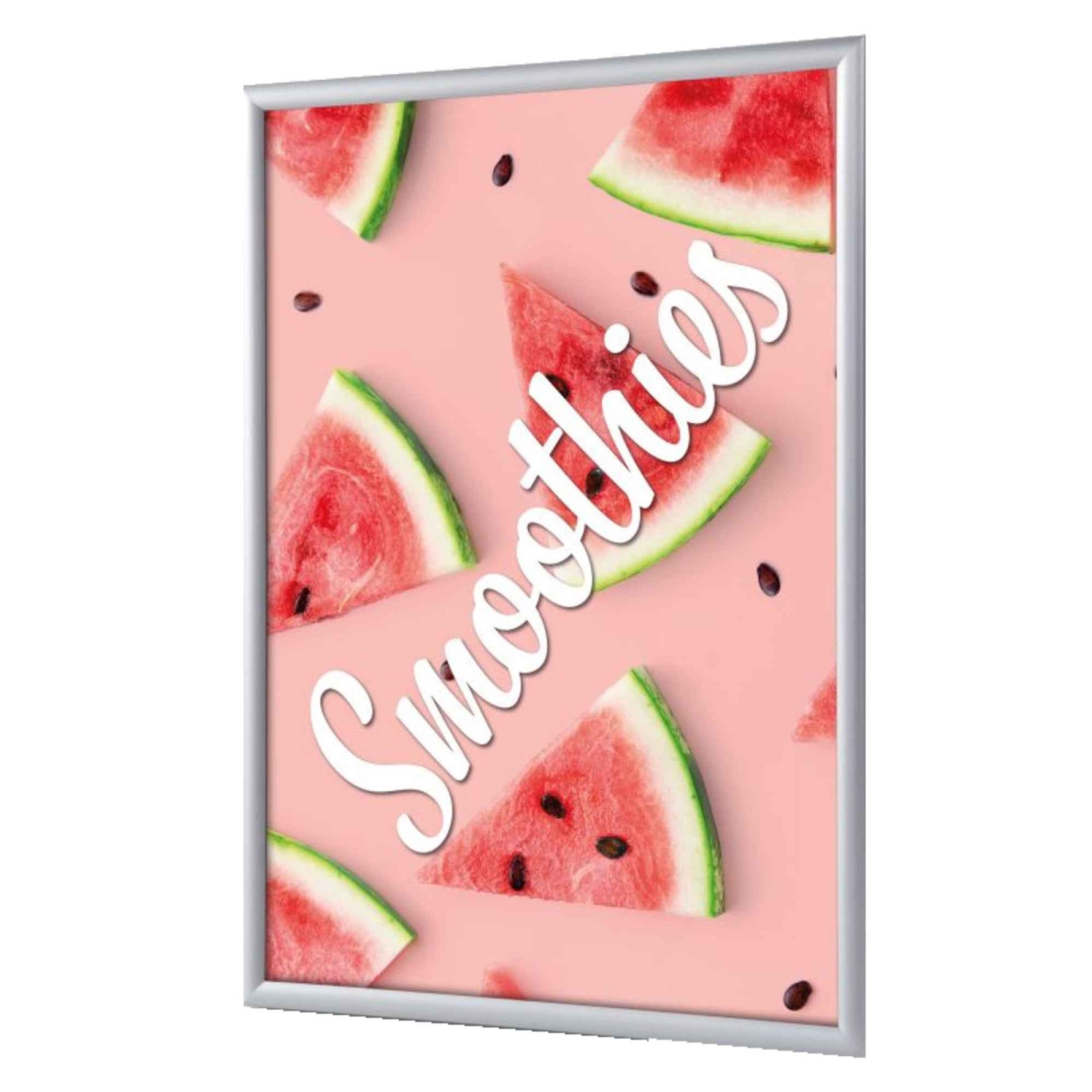 Showdown® Displays Bilderwechselrahmen Smoothies DIN A4