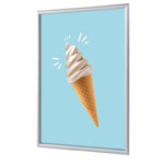Showdown® Displays Bilderwechselrahmen Eis DIN A4