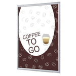 Showdown® Displays Bilderwechselrahmen DIN A4 Coffee To Go