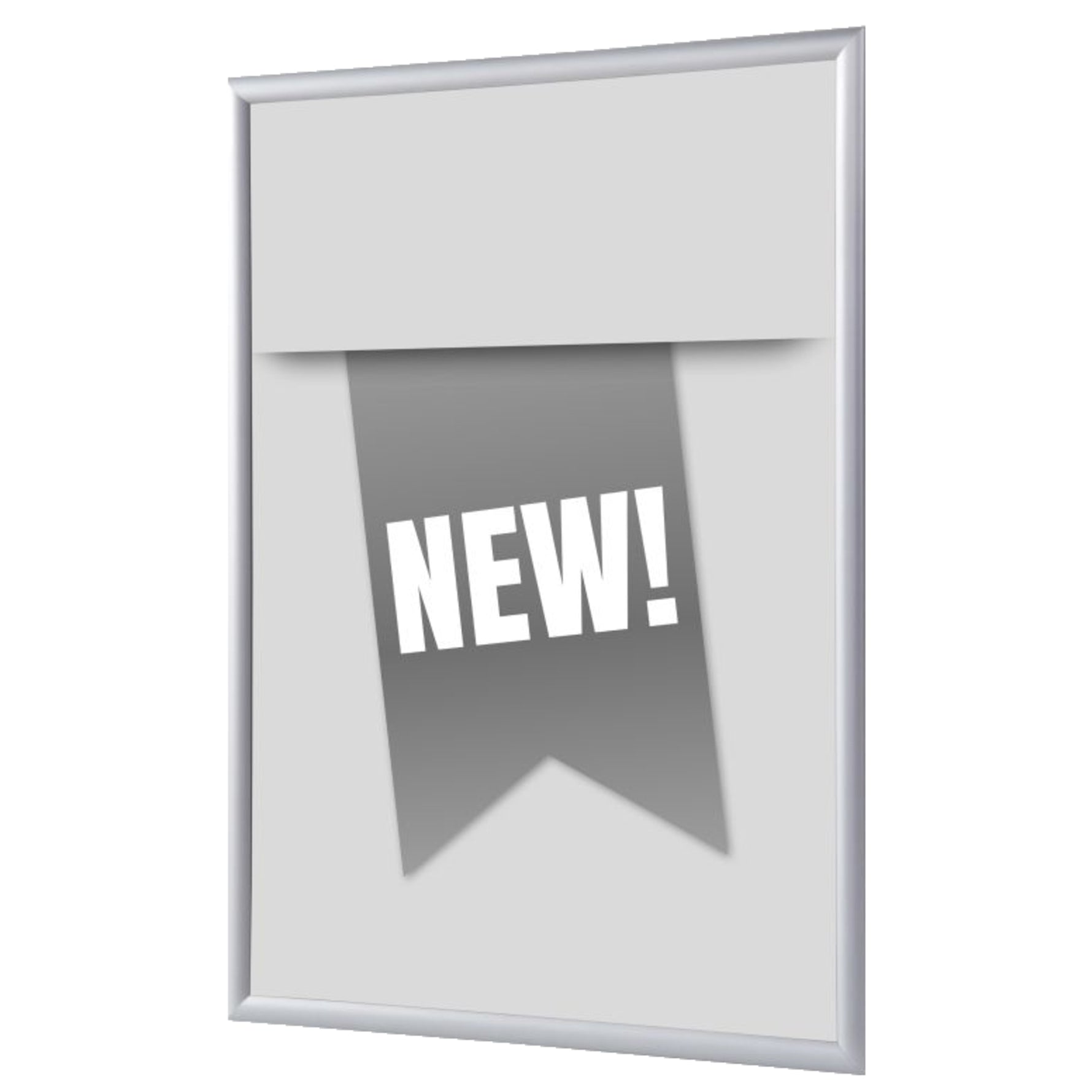 Showdown® Displays Bilderwechselrahmen DIN A4 New – Produktbild 3