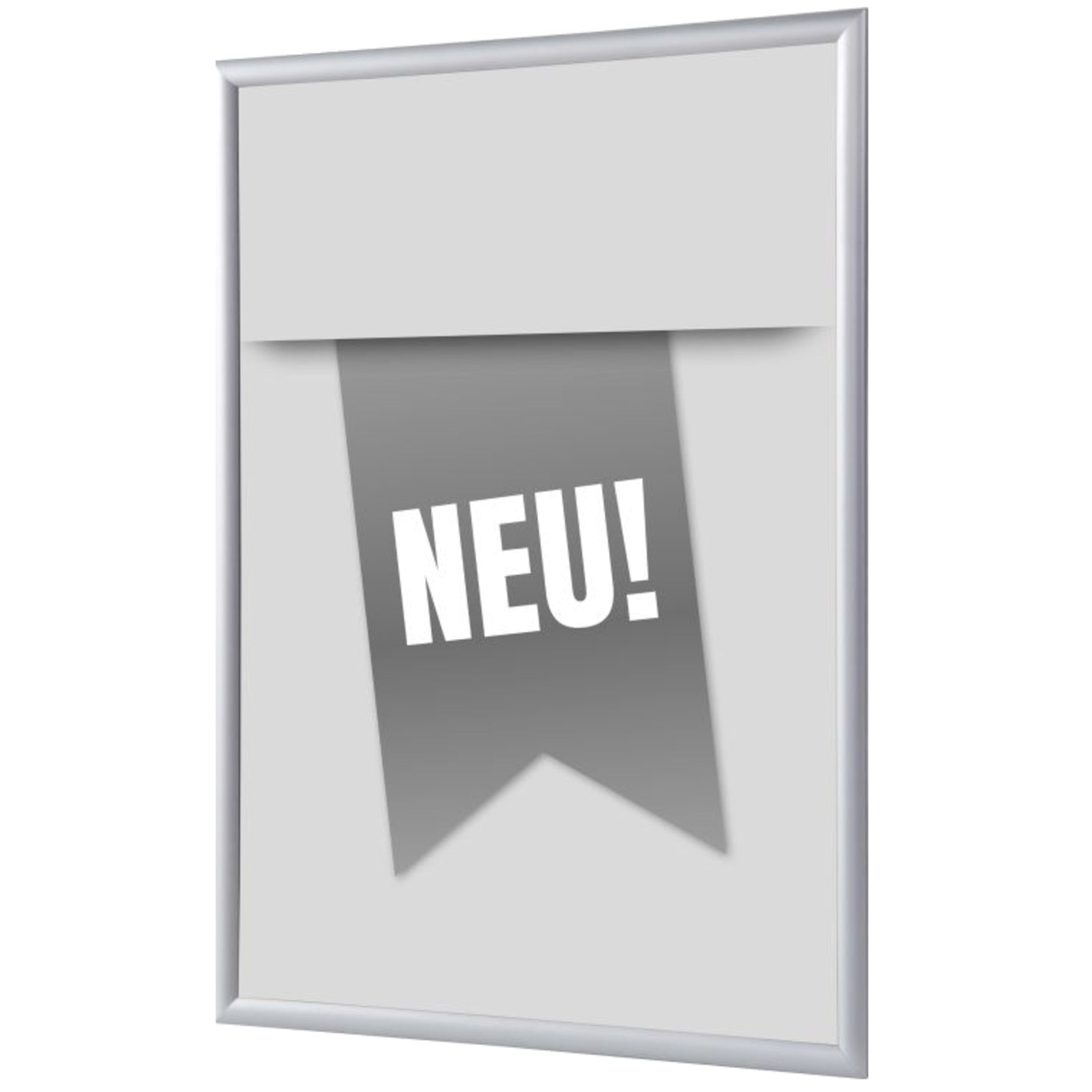 Showdown® Displays Bilderwechselrahmen DIN A4 Neu – Produktbild 3