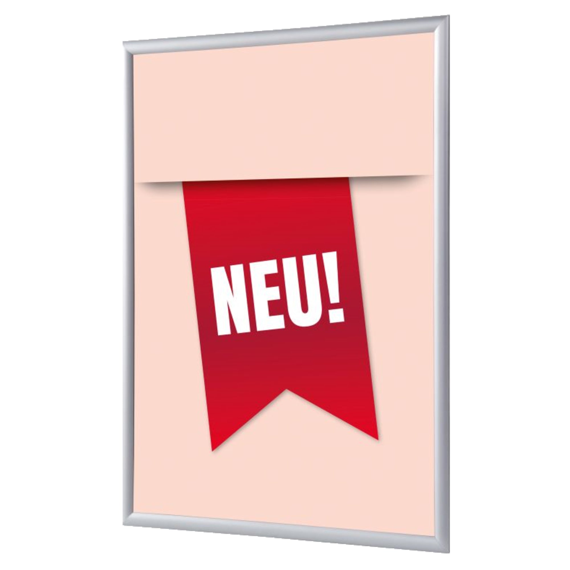Showdown® Displays Bilderwechselrahmen DIN A4 Neu