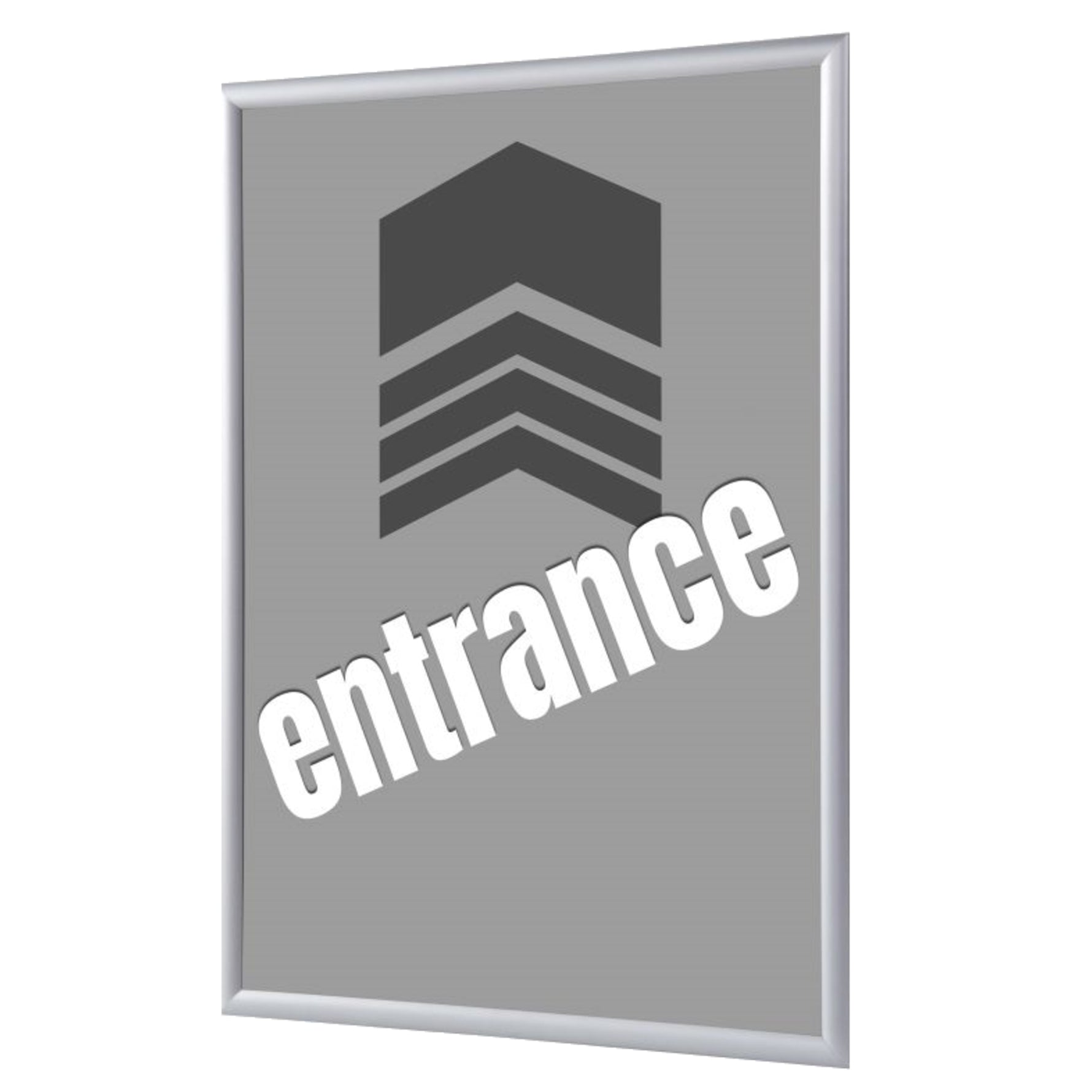 Showdown® Displays Bilderwechselrahmen DIN A4 entranca – Produktbild 3