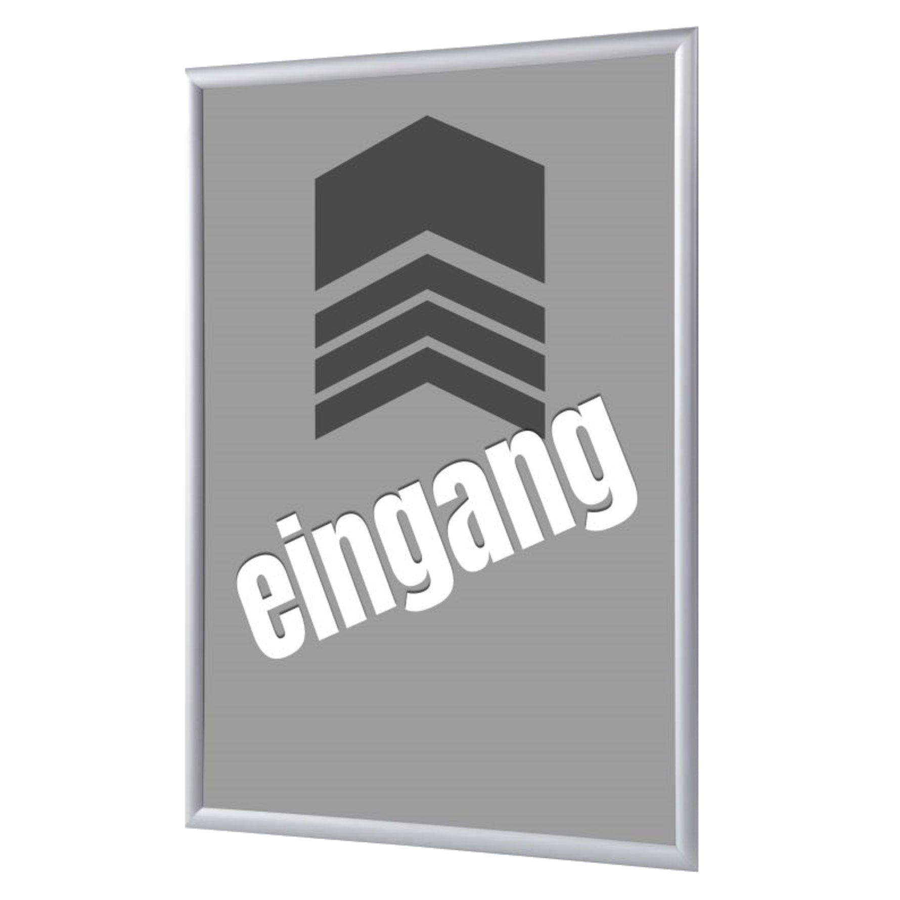 Showdown® Displays Bilderwechselrahmen DIN A4 Eingang – Produktbild 3