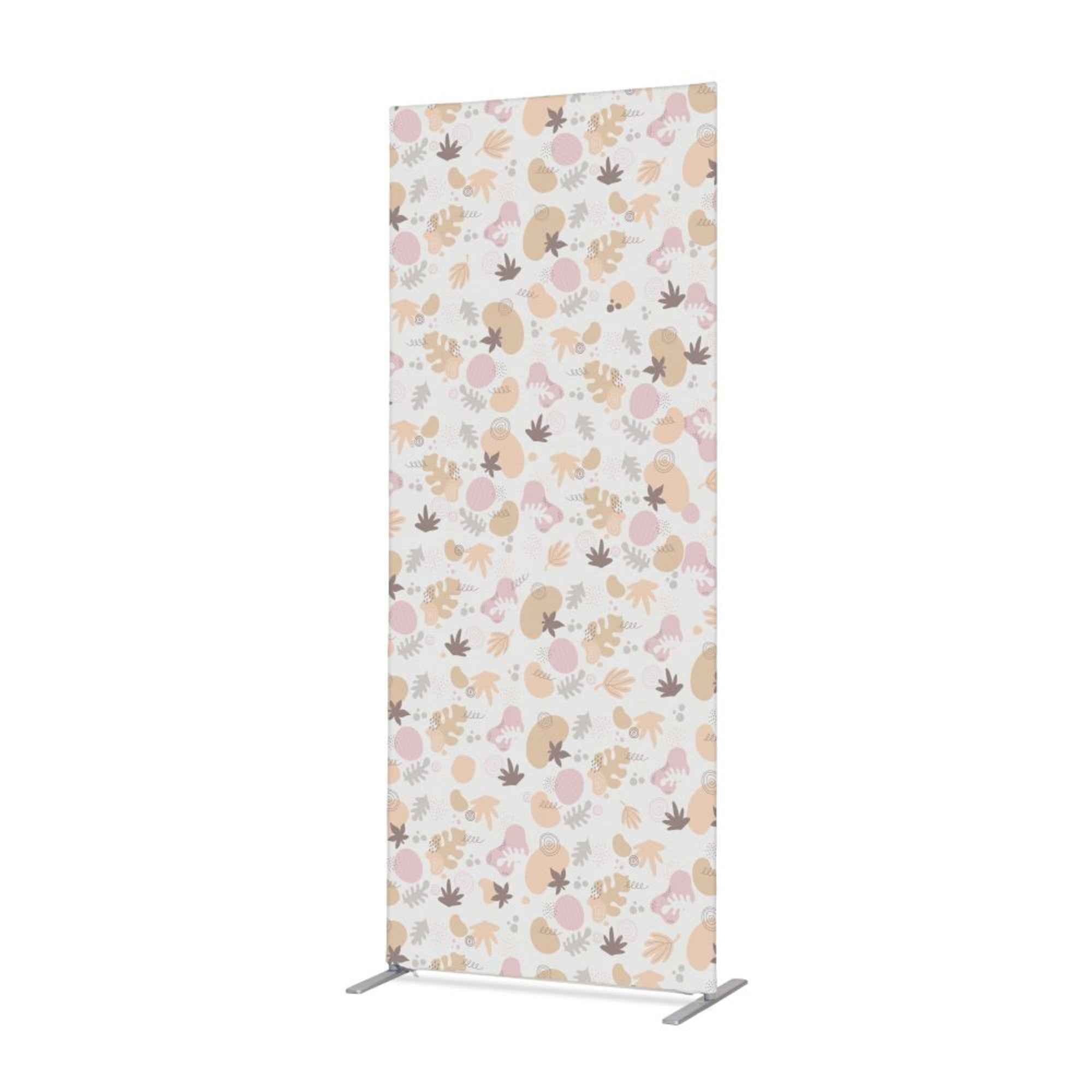Showdown® Displays Trennwand Foya Blumen