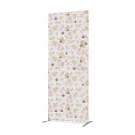 Showdown® Displays Trennwand Foya Blumen