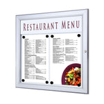 Showdown® Displays Schaukasten Outdoor 2 x DIN A4 quer