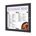 Showdown® Displays Schaukasten Outdoor 2 x DIN A4 quer