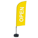 Showdown® Displays Werbesegel OPEN - Wiepa Bürofachpartner