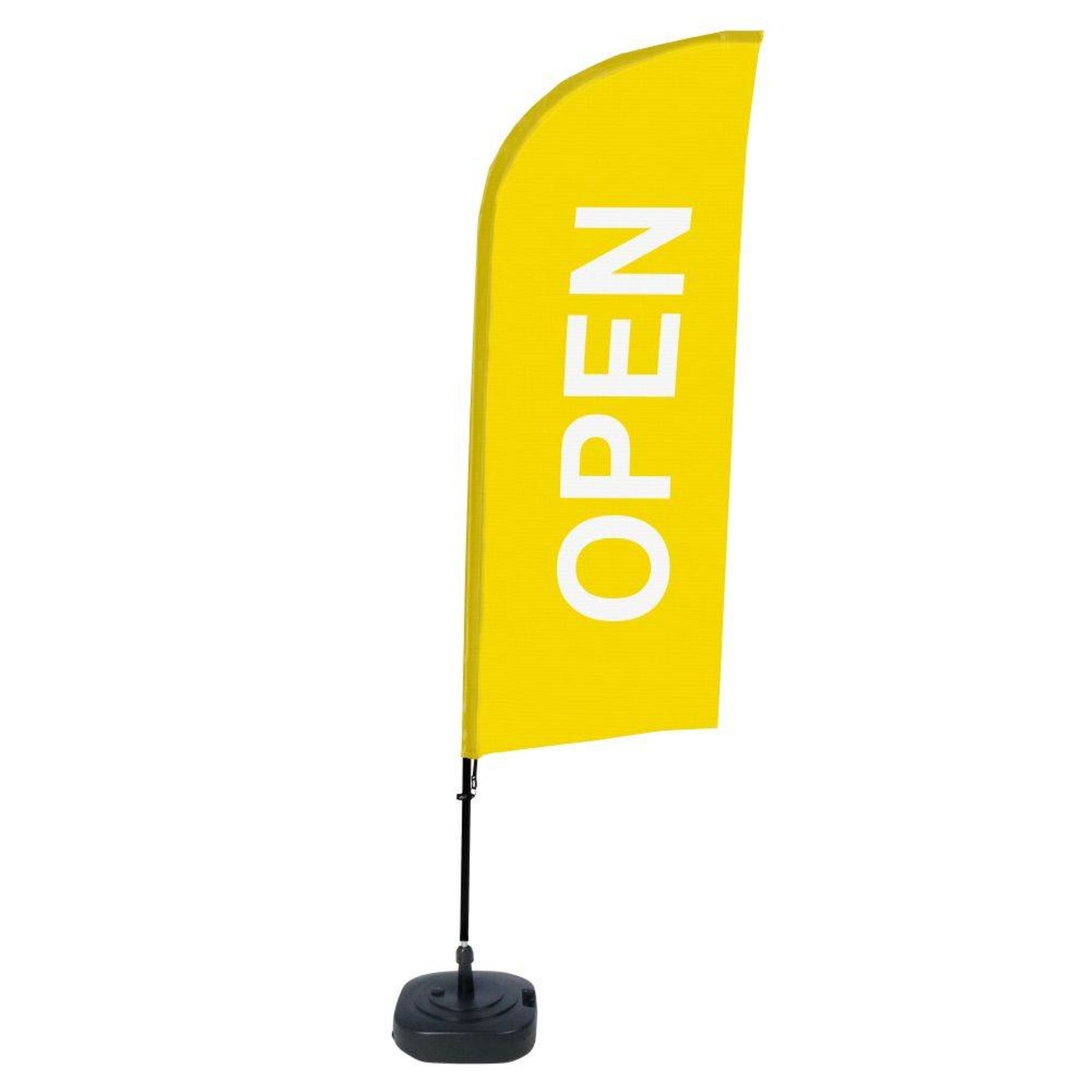 Showdown® Displays Werbesegel OPEN - Wiepa Bürofachpartner