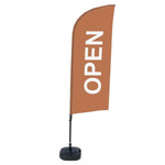 Showdown® Displays Werbesegel OPEN - Wiepa Bürofachpartner
