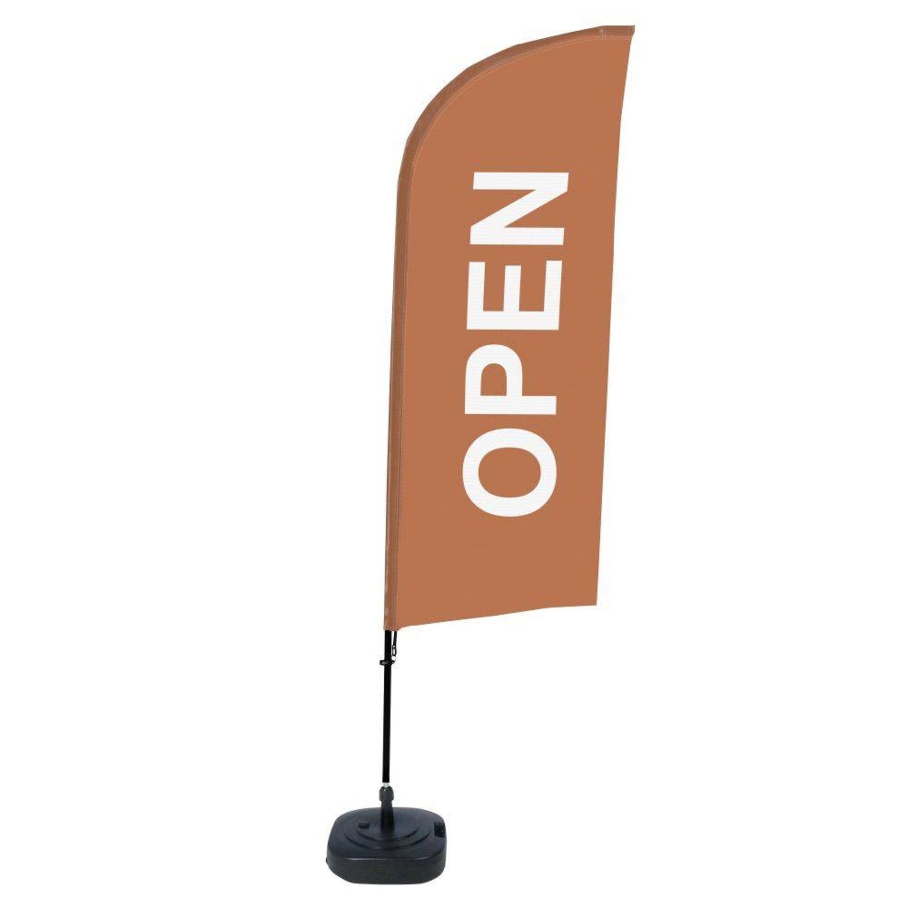 Showdown® Displays Werbesegel OPEN - Wiepa Bürofachpartner