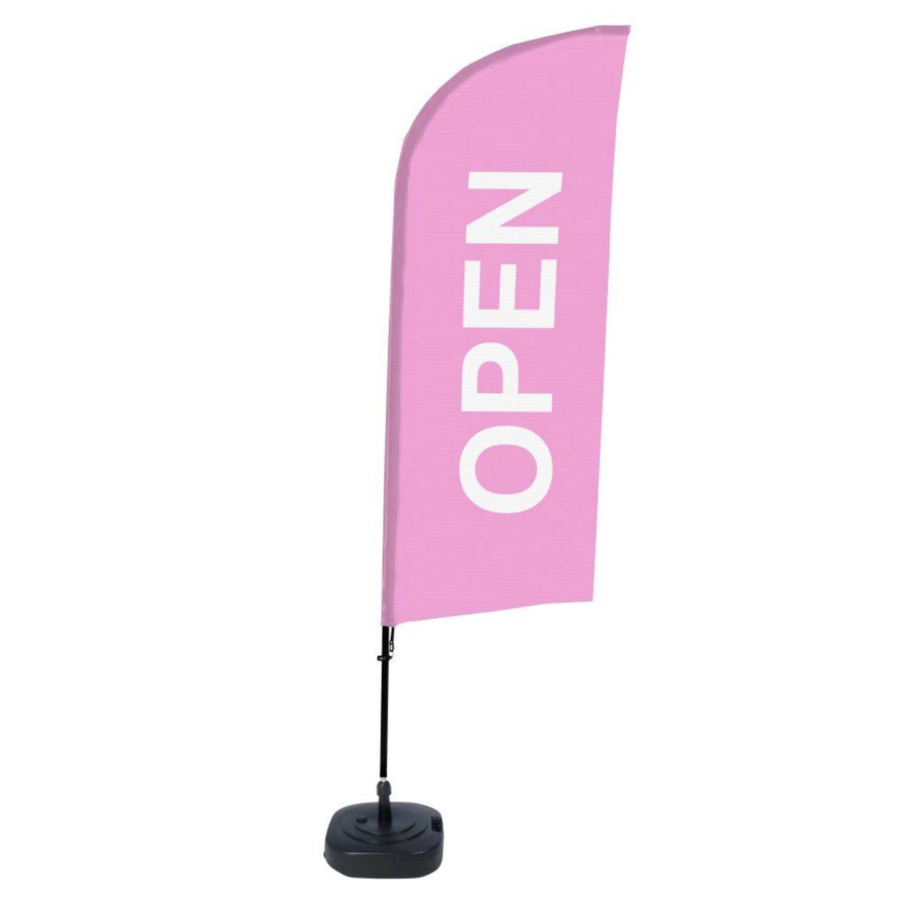 Showdown® Displays Werbesegel OPEN - Wiepa Bürofachpartner