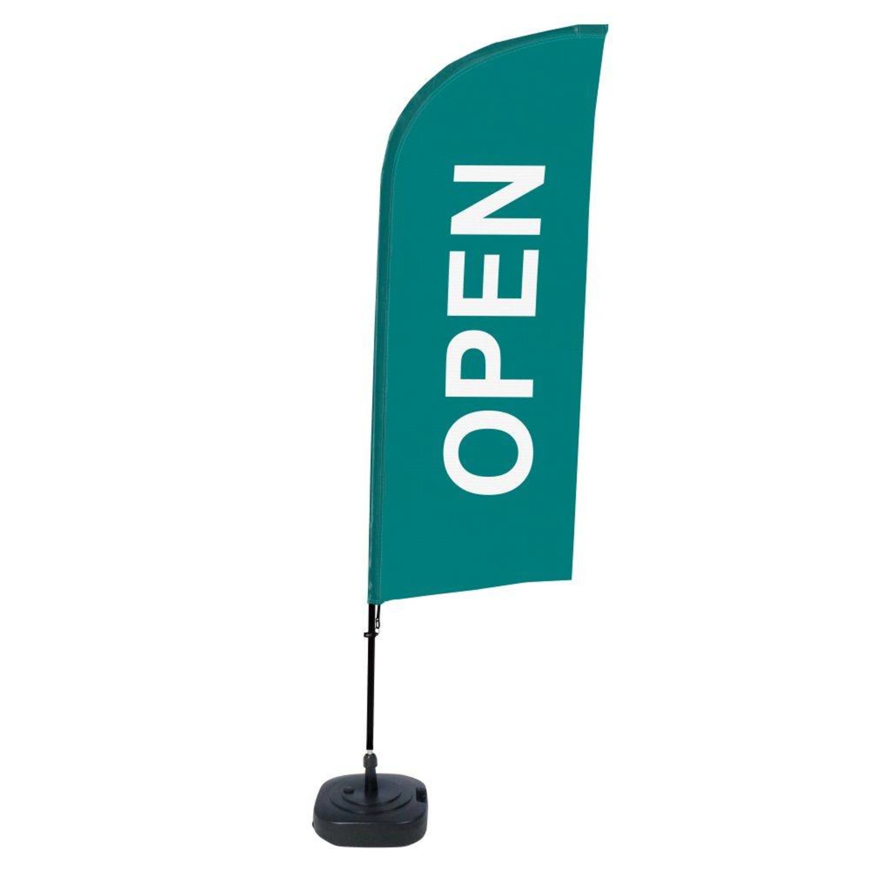 Showdown® Displays Werbesegel OPEN - Wiepa Bürofachpartner