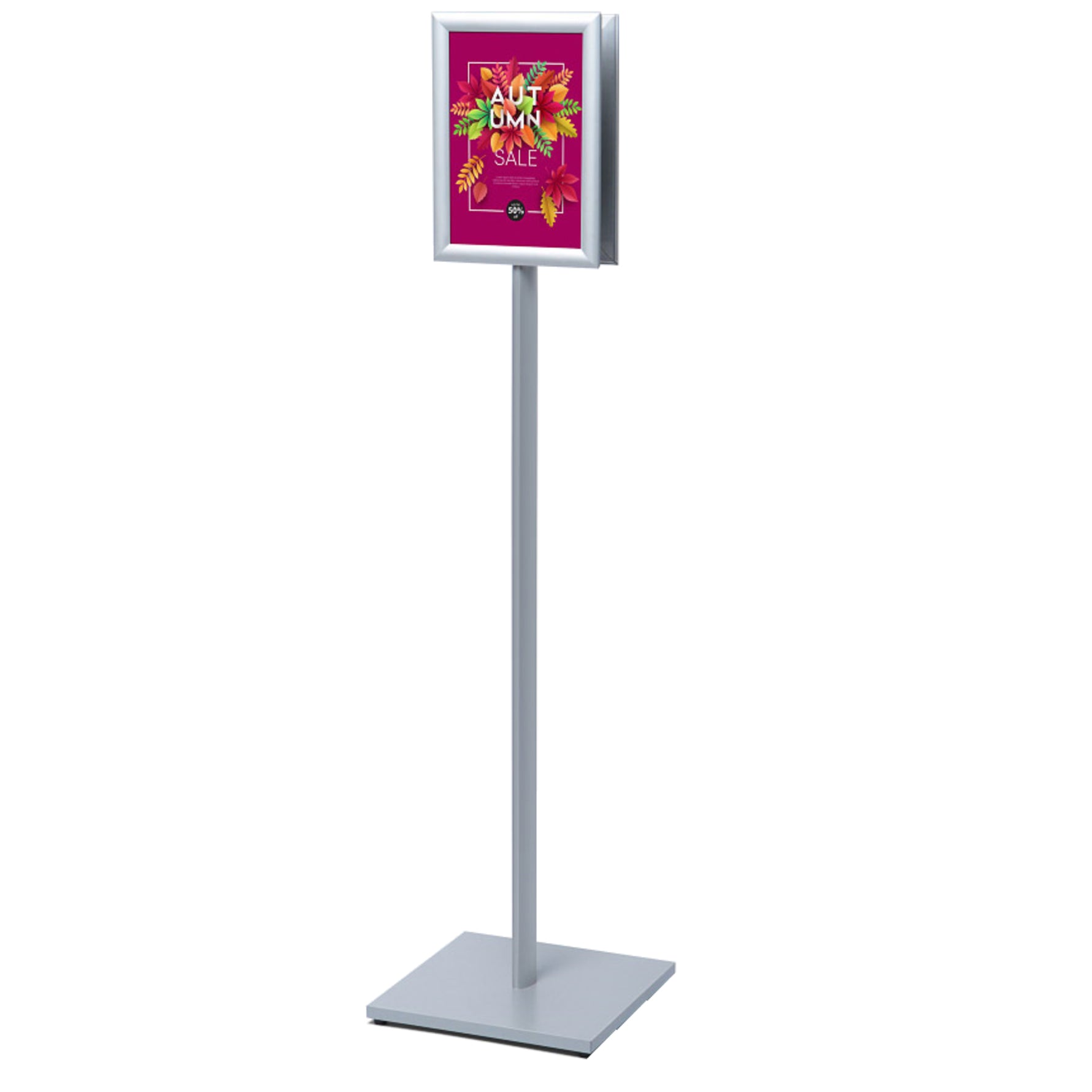 Showdown® Displays Infodisplay Design Standard DIN A4 beidseitig verwendbar - Wiepa Bürofachpartner