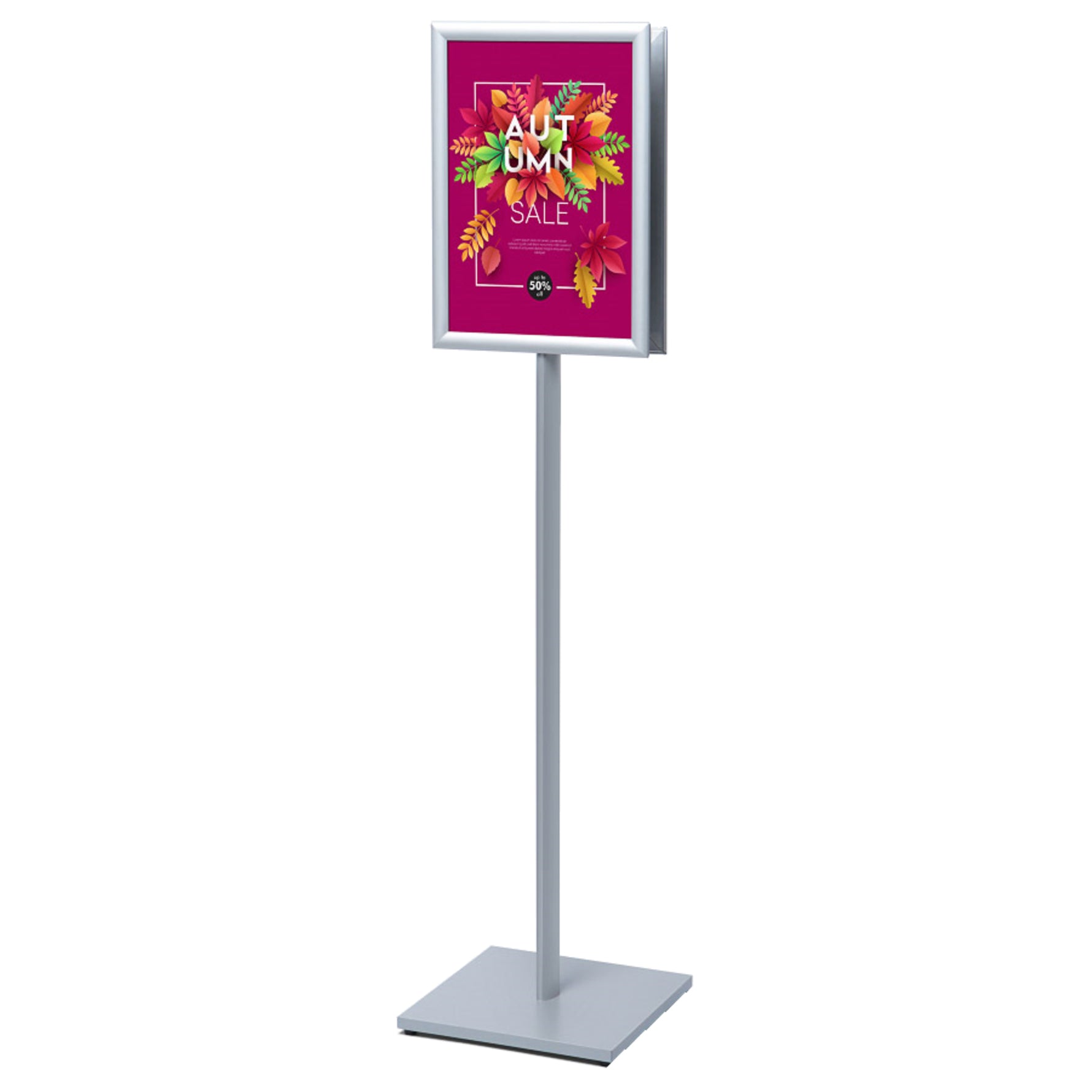 Showdown® Displays Infodisplay Design Standard DIN A3 beidseitig verwendbar - Wiepa Bürofachpartner
