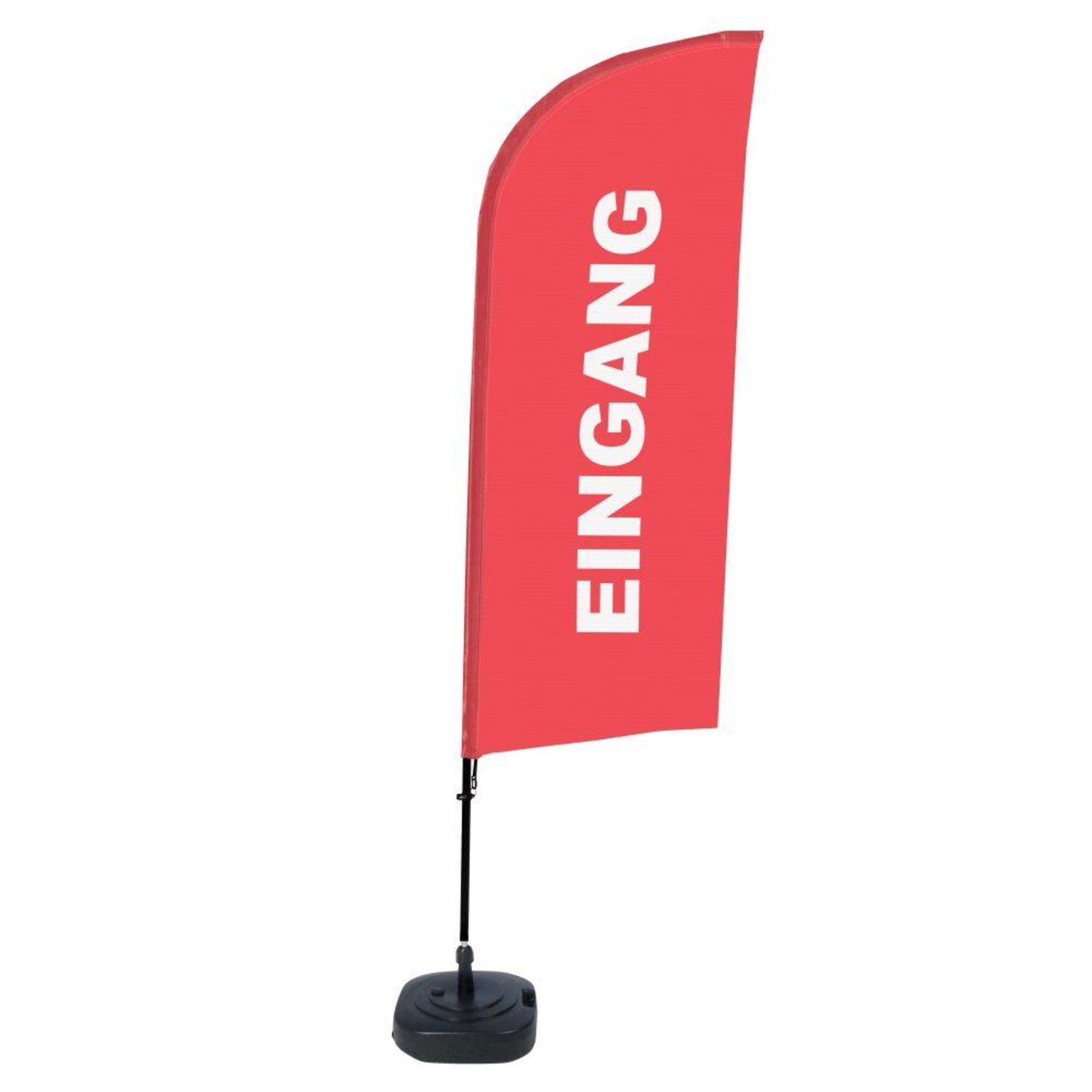 Showdown® Displays Werbesegel EINGANG - Wiepa Bürofachpartner