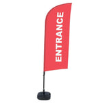 Showdown® Displays Werbesegel ENTRANCE - Wiepa Bürofachpartner