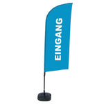 Showdown® Displays Werbesegel EINGANG - Wiepa Bürofachpartner