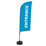 Showdown® Displays Werbesegel ENTRANCE - Wiepa Bürofachpartner