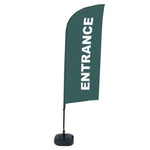Showdown® Displays Werbesegel ENTRANCE - Wiepa Bürofachpartner