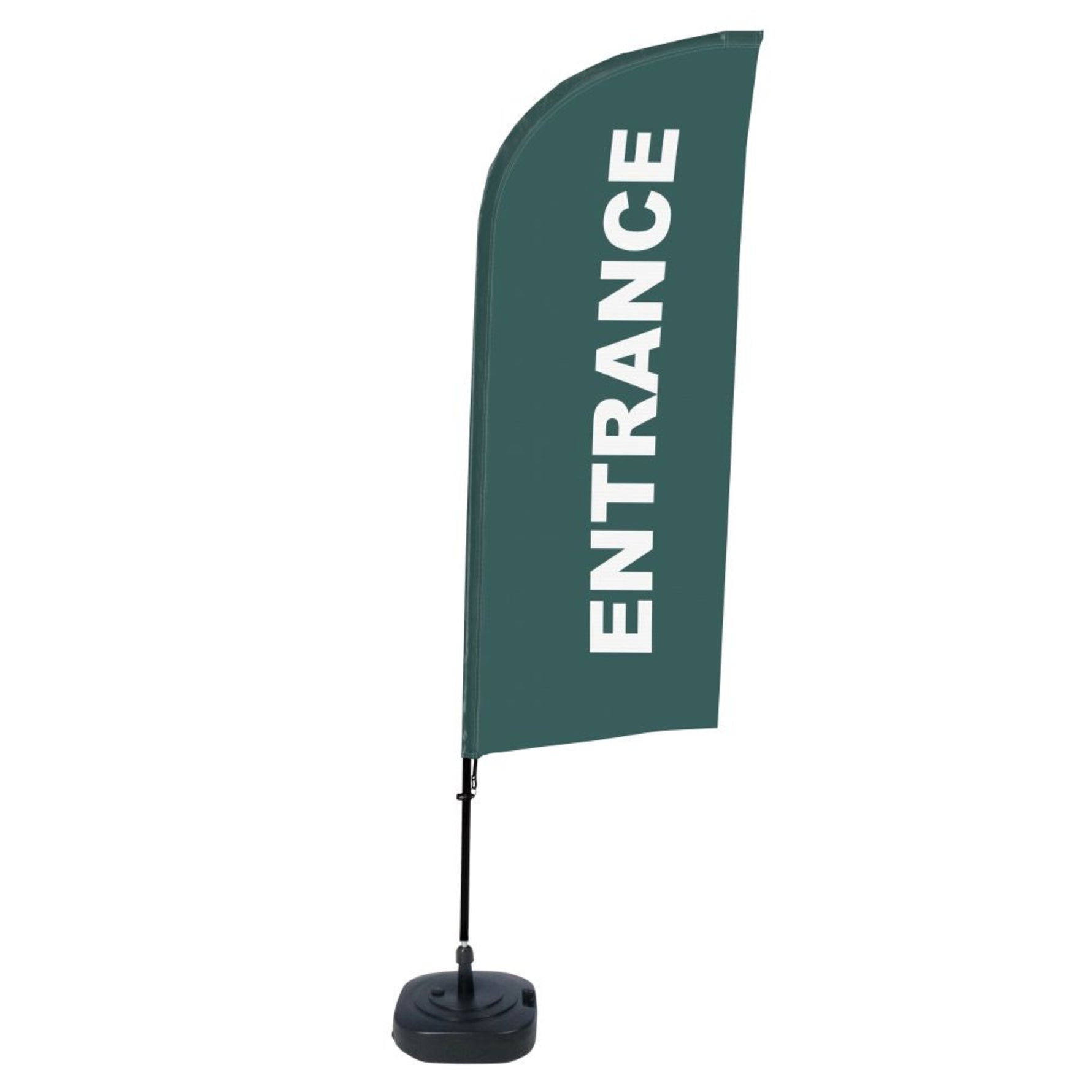 Showdown® Displays Werbesegel ENTRANCE - Wiepa Bürofachpartner