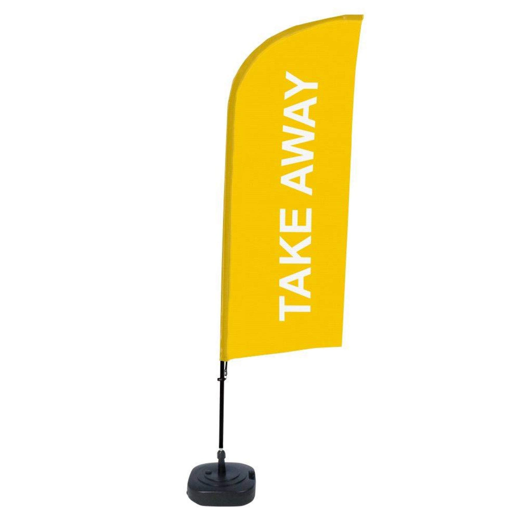 Showdown® Displays Werbesegel TAKE AWAY - Wiepa Bürofachpartner