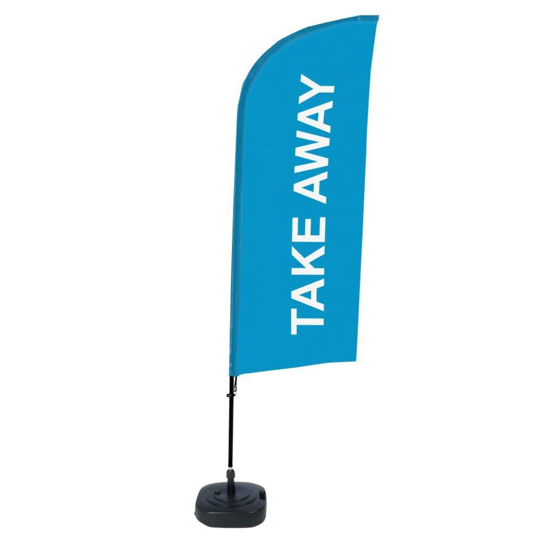 Showdown® Displays Werbesegel TAKE AWAY - Wiepa Bürofachpartner