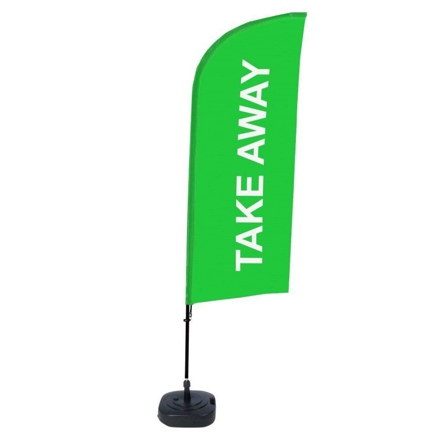 Showdown® Displays Werbesegel TAKE AWAY - Wiepa Bürofachpartner