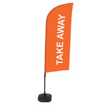 Showdown® Displays Werbesegel TAKE AWAY - Wiepa Bürofachpartner
