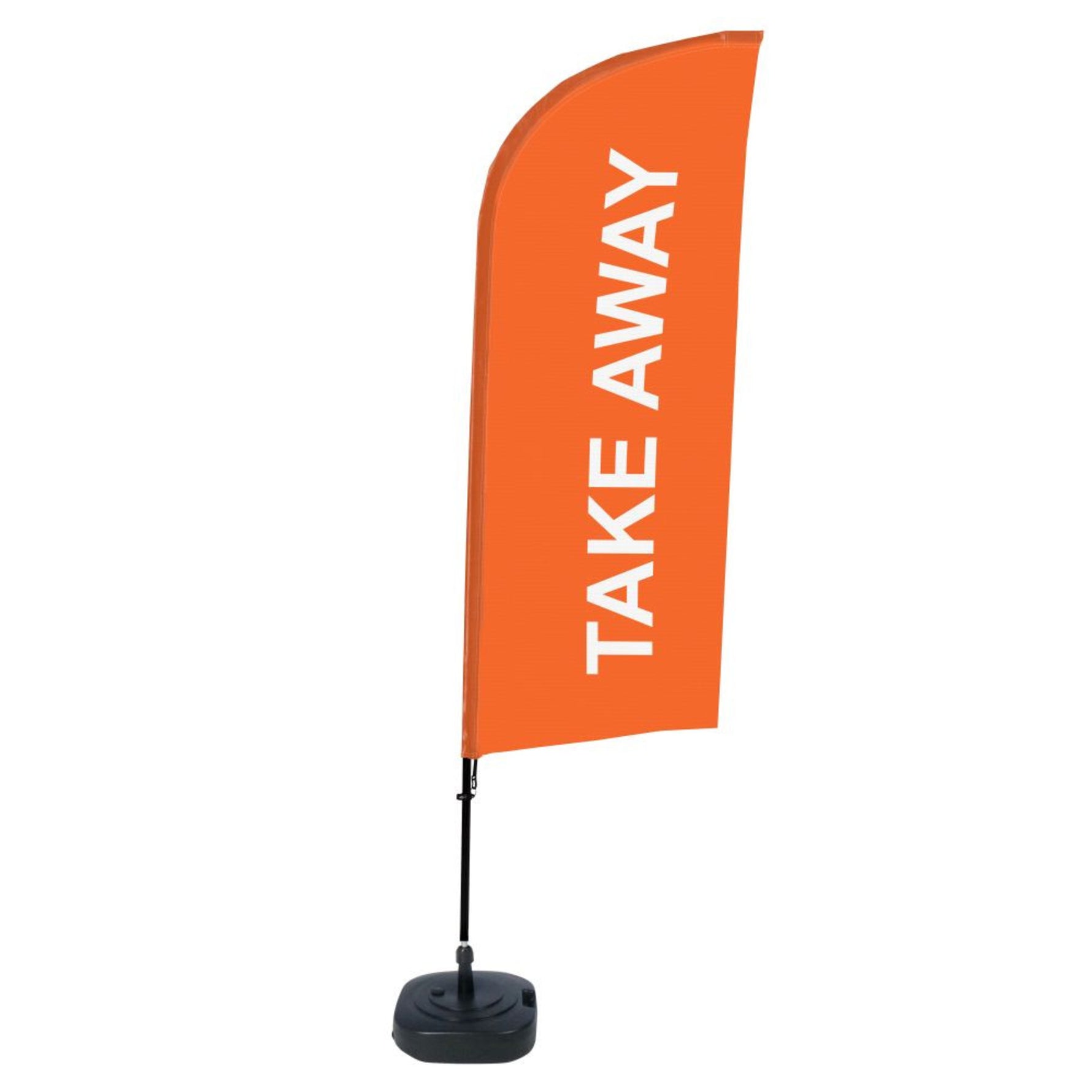 Showdown® Displays Werbesegel TAKE AWAY - Wiepa Bürofachpartner