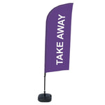 Showdown® Displays Werbesegel TAKE AWAY - Wiepa Bürofachpartner