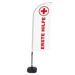 Showdown® Displays Werbesegel ERSTE HILFE - Wiepa Bürofachpartner
