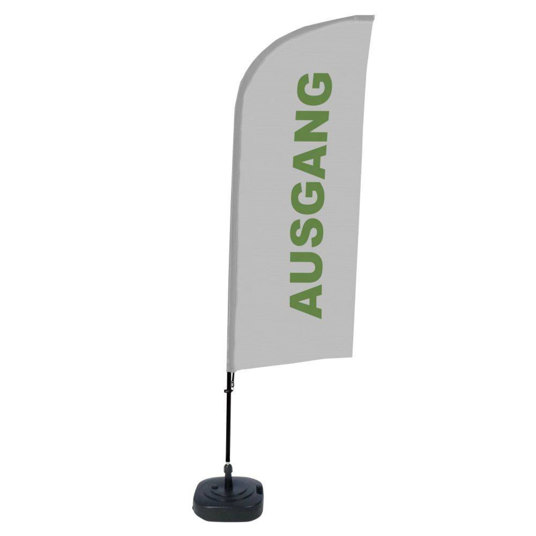 Showdown® Displays Werbesegel AUSGANG - Wiepa Bürofachpartner