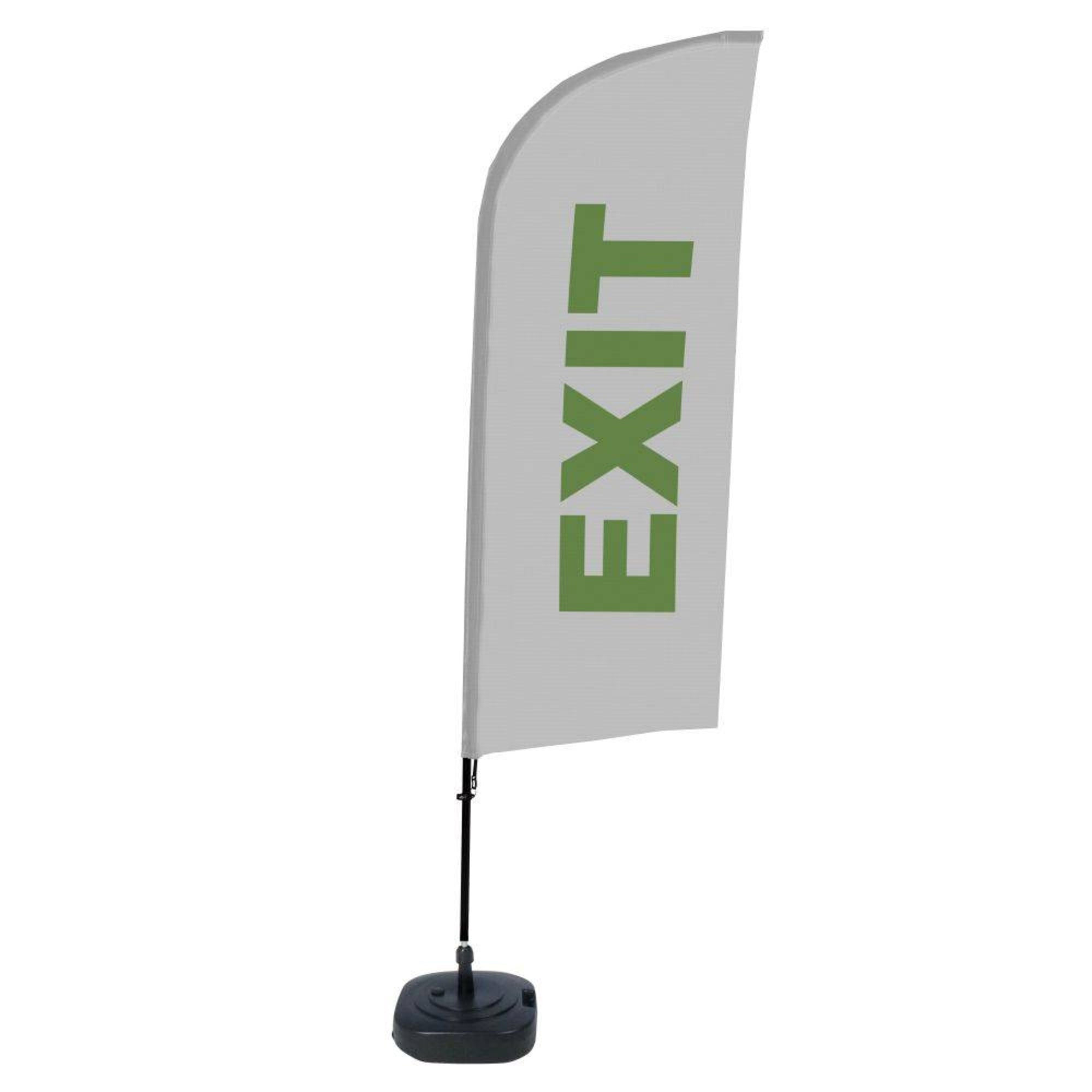 Showdown® Displays Werbesegel EXIT - Wiepa Bürofachpartner