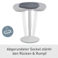 Leitz Sitz-Steh-Hocker Ergo Active