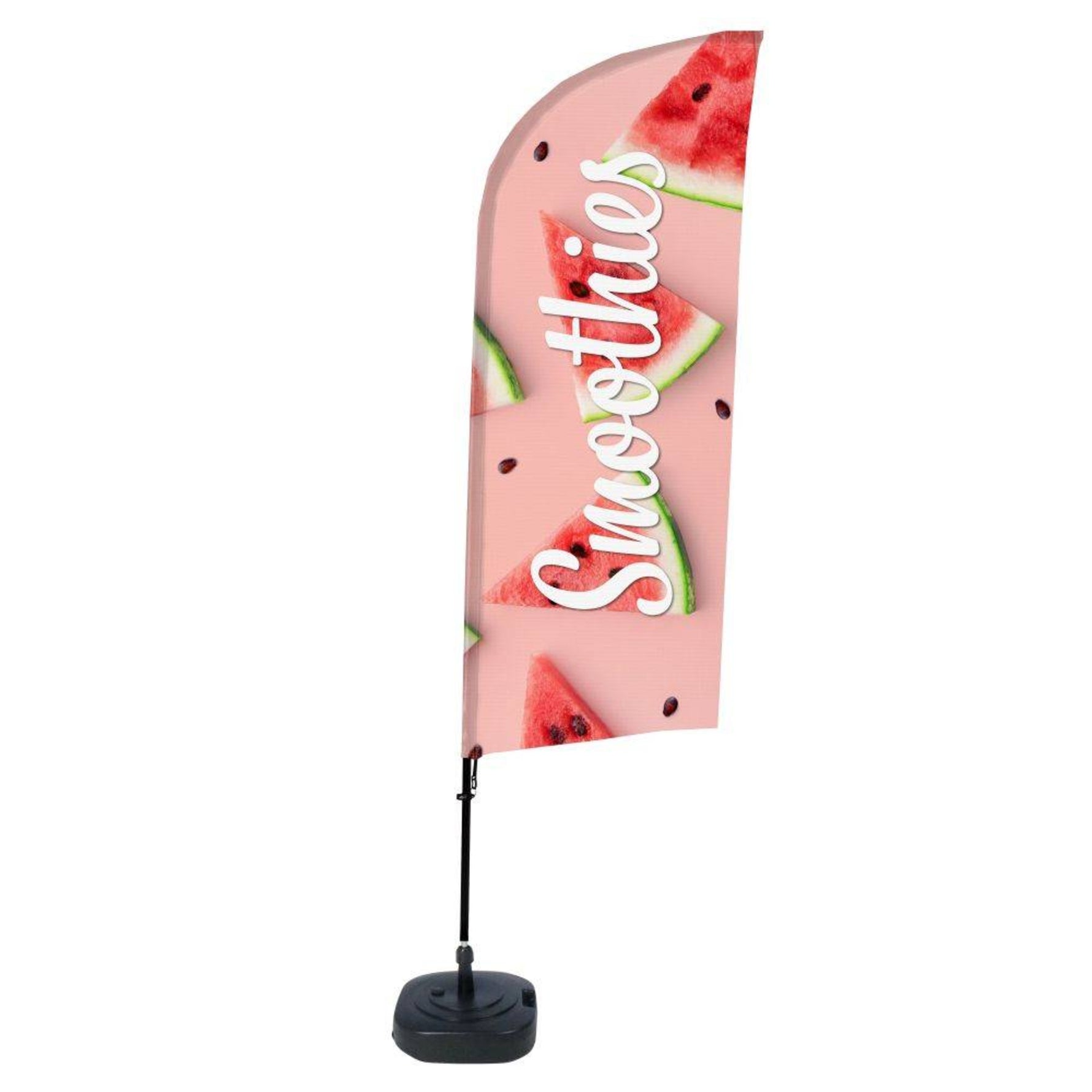 Showdown® Displays Werbesegel SMOOTHIES Wassermelone - Wiepa Bürofachpartner